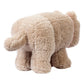 Minecraft Basic Plush Dennis The Wolf, 8-inch Collectible Soft Doll Inspired by The Movie Inspired by The Video Game