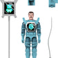 Super7 Visionaries Reaction+ Wave 01 - Leoric Action Figure