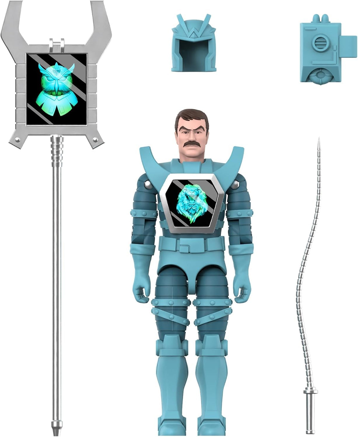 Super7 Visionaries Reaction+ Wave 01 - Leoric Action Figure