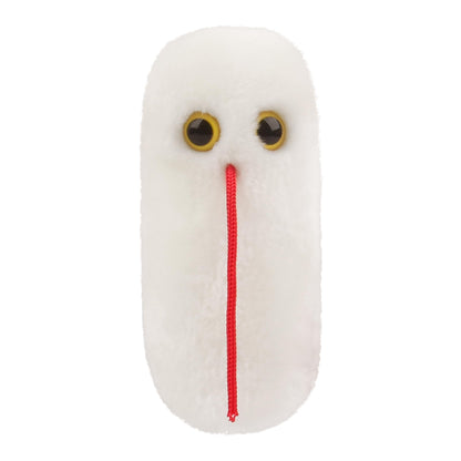 GIANTmicrobes Salmonella Plush -Learn About Food Safety, Bacteria and Gut Health with this Unique Fun Gift for Friends, Families, Teachers, Chefs