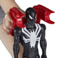 Spider-Man Titan Hero Series Web Warriors: Black Suit Spider-Man