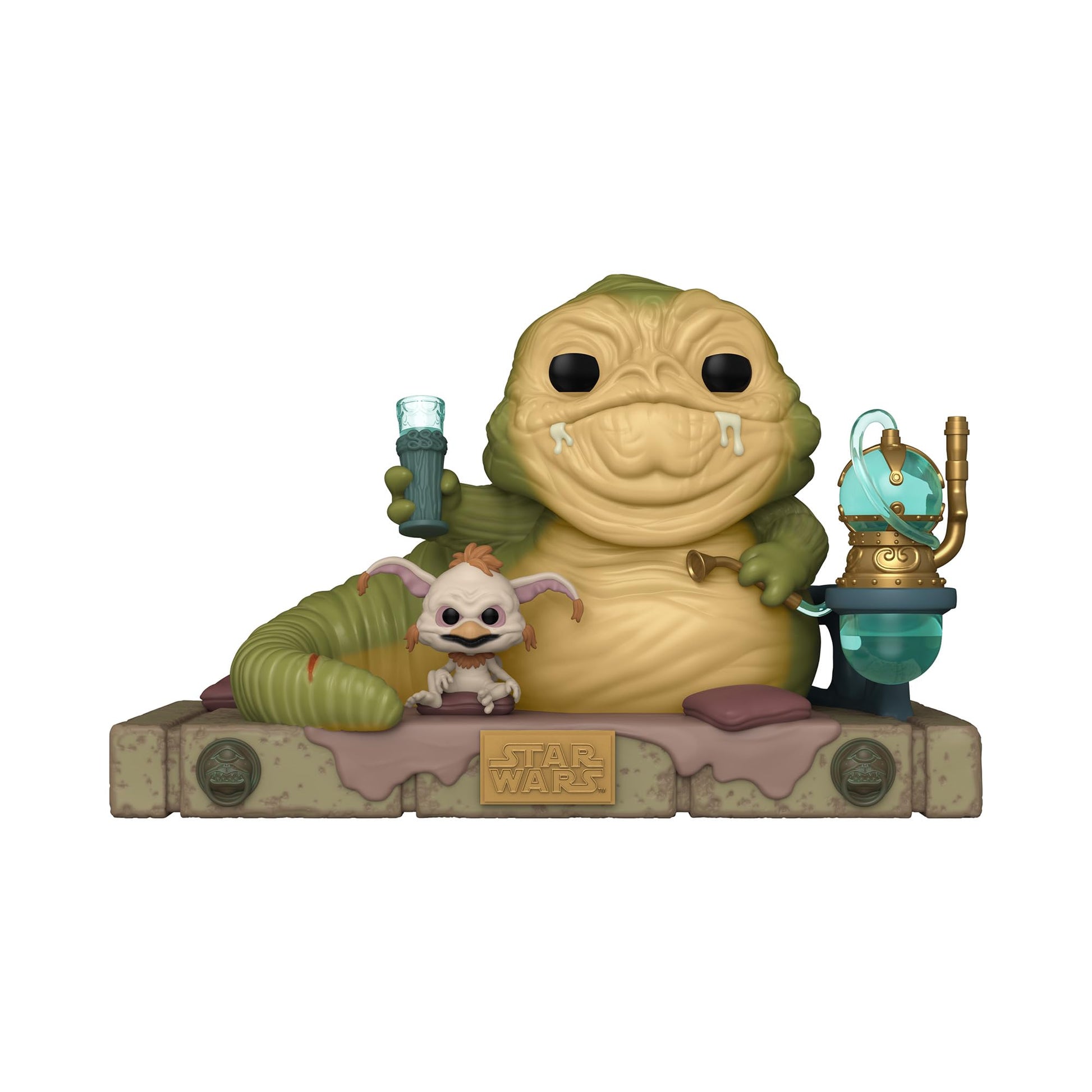 Funko POP! Deluxe: Star Wars Return of the Jedi - Jabba with Salacious