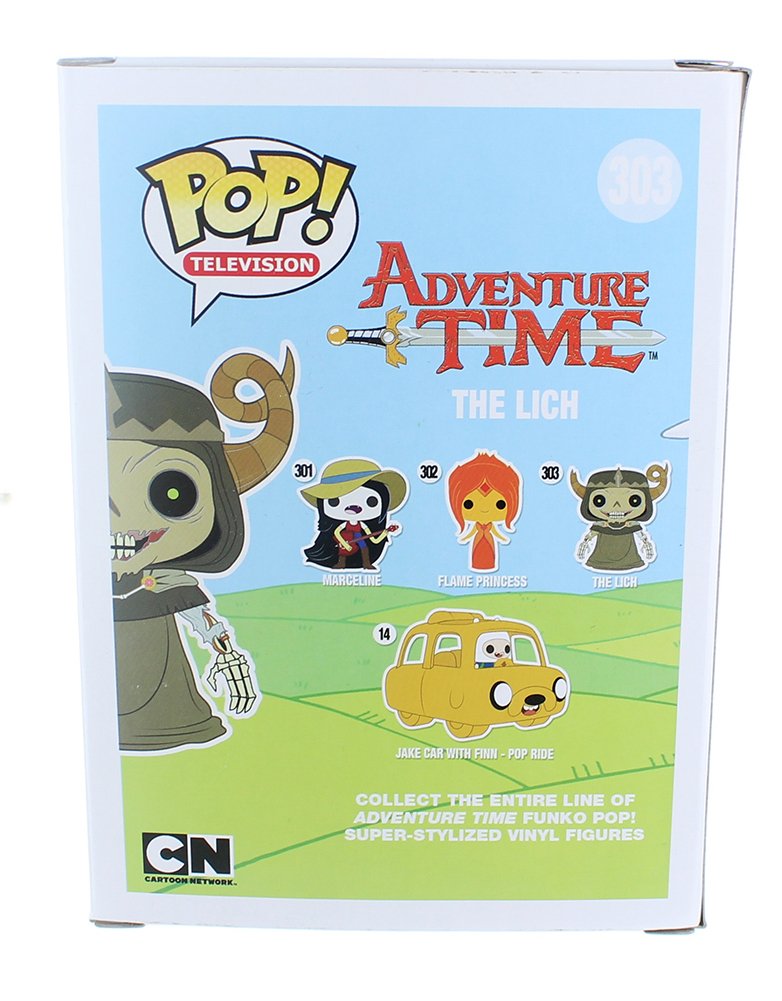 Funko Pop TV: Adventure Time-The Lich King Action Figure