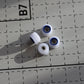 Noahwood Fingerboard LongSpin Pro Wheel Finger Skateboard Extreme Sports Durable skid Strong Grip Handmade Outperform Polyurethane 7.62mm Twin Sheel