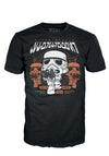 Funko Pop! & Tee: Star Wars Stormtrooper- L