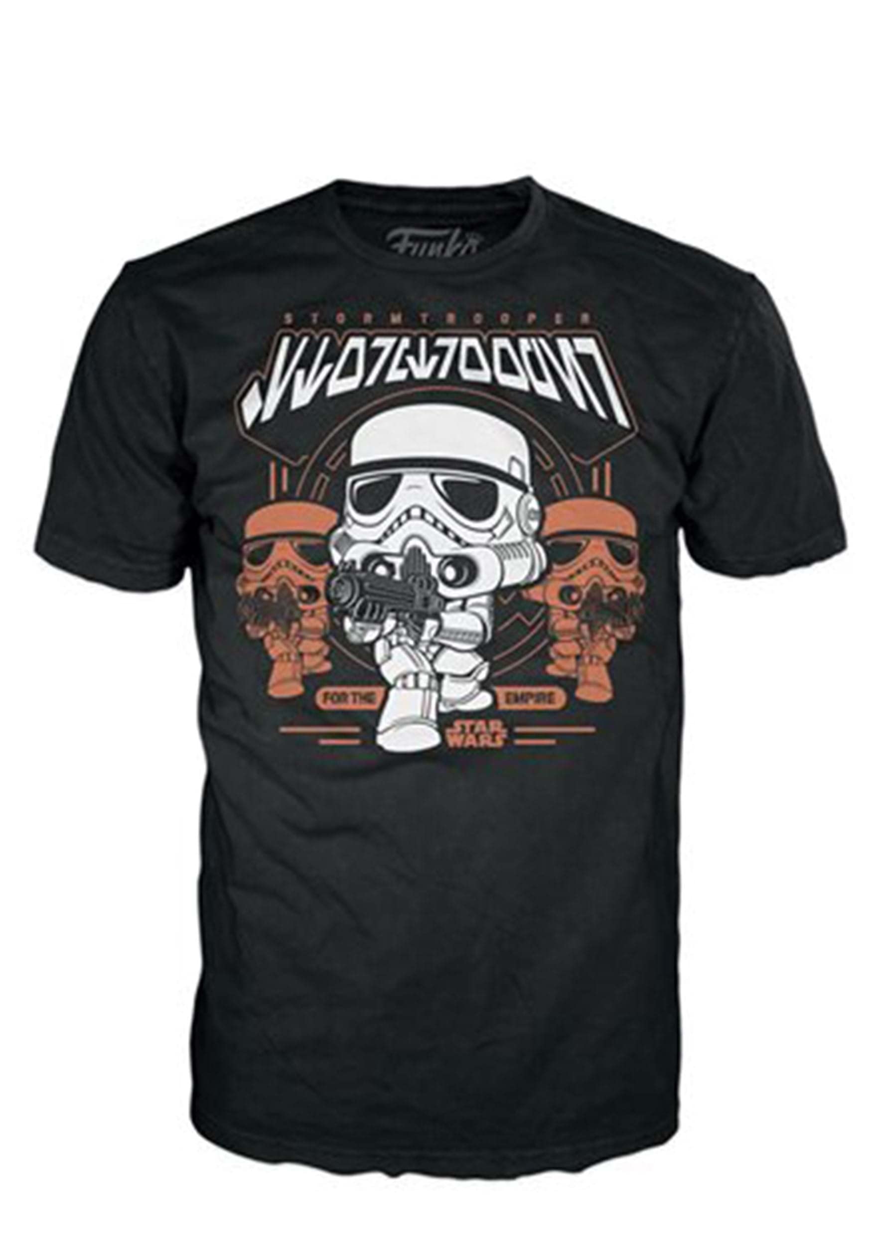 Funko Pop! & Tee: Star Wars Stormtrooper- L