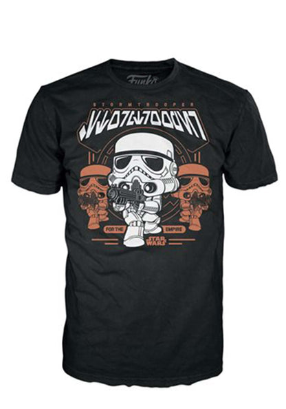Funko Pop! & Tee: Star Wars Stormtrooper- L
