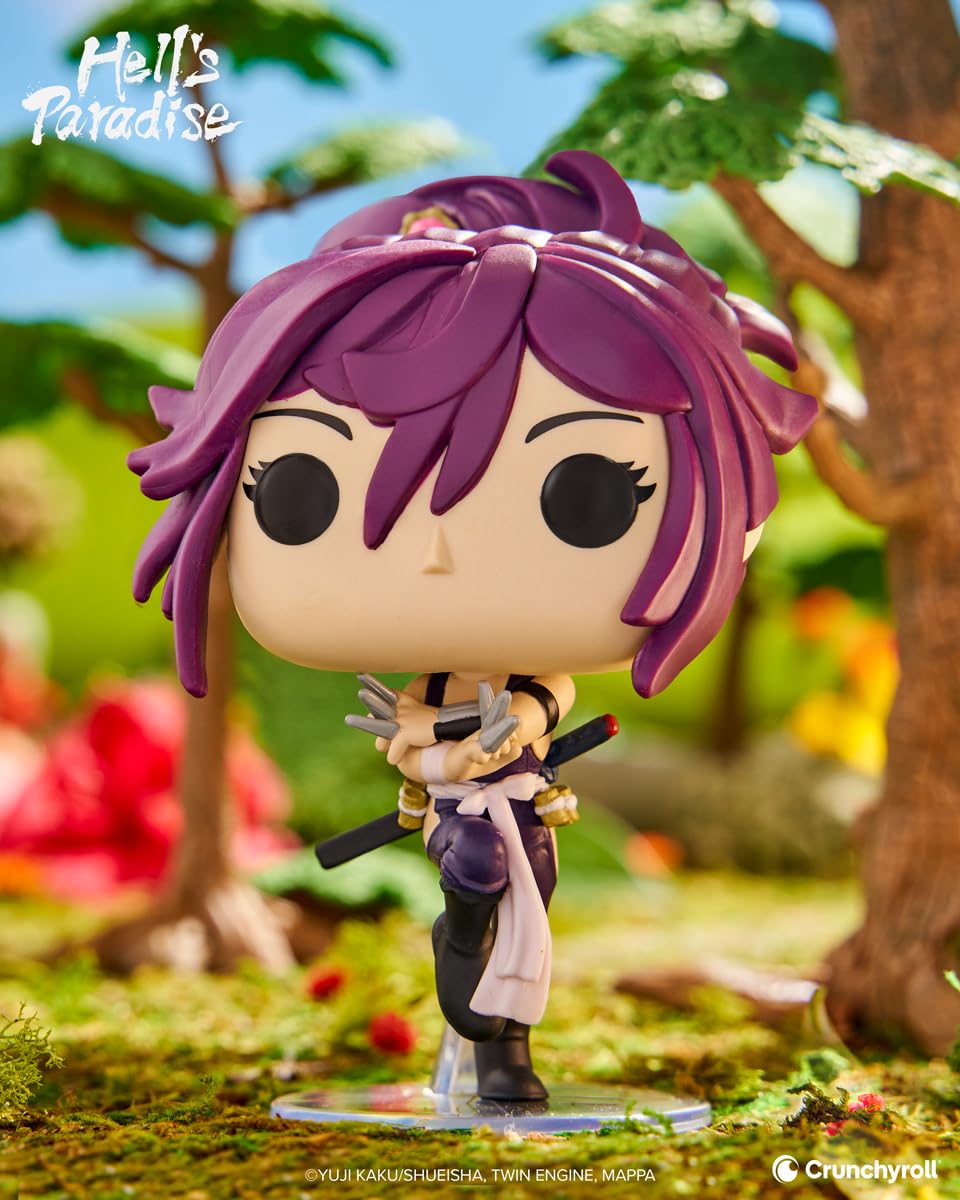 Funko Pop! Animation: Hell's Paradise - Yuzuriha - Collectable Vinyl Figure - Gift Idea - Official Merchandise - Toys for Kids & Adults - Anime Fans