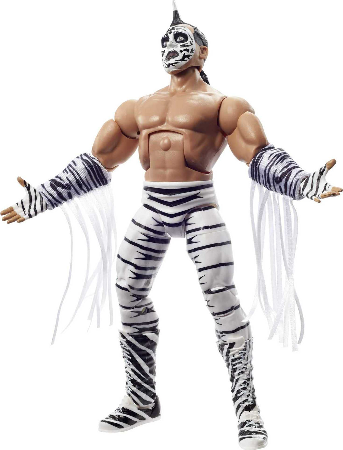 WWE Zodiac Elite Collection Action Figure, 6-in Posable Collectible Gift for WWE Fans Ages 8 Years Old & Up