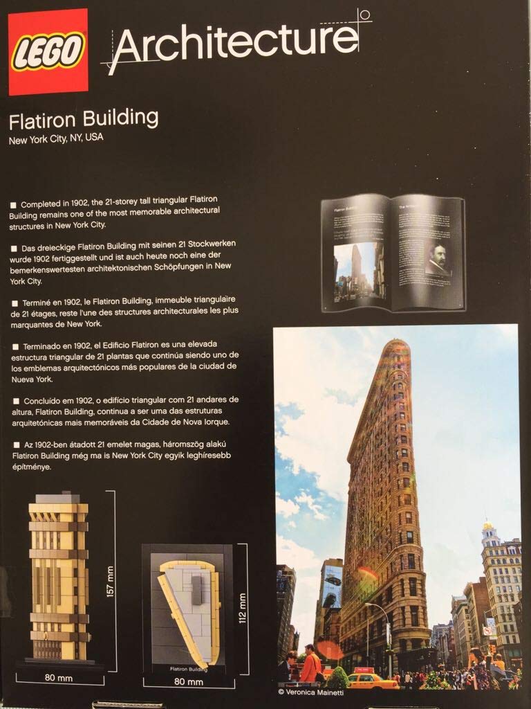LEGO Architecture 21023 Flatiron Building