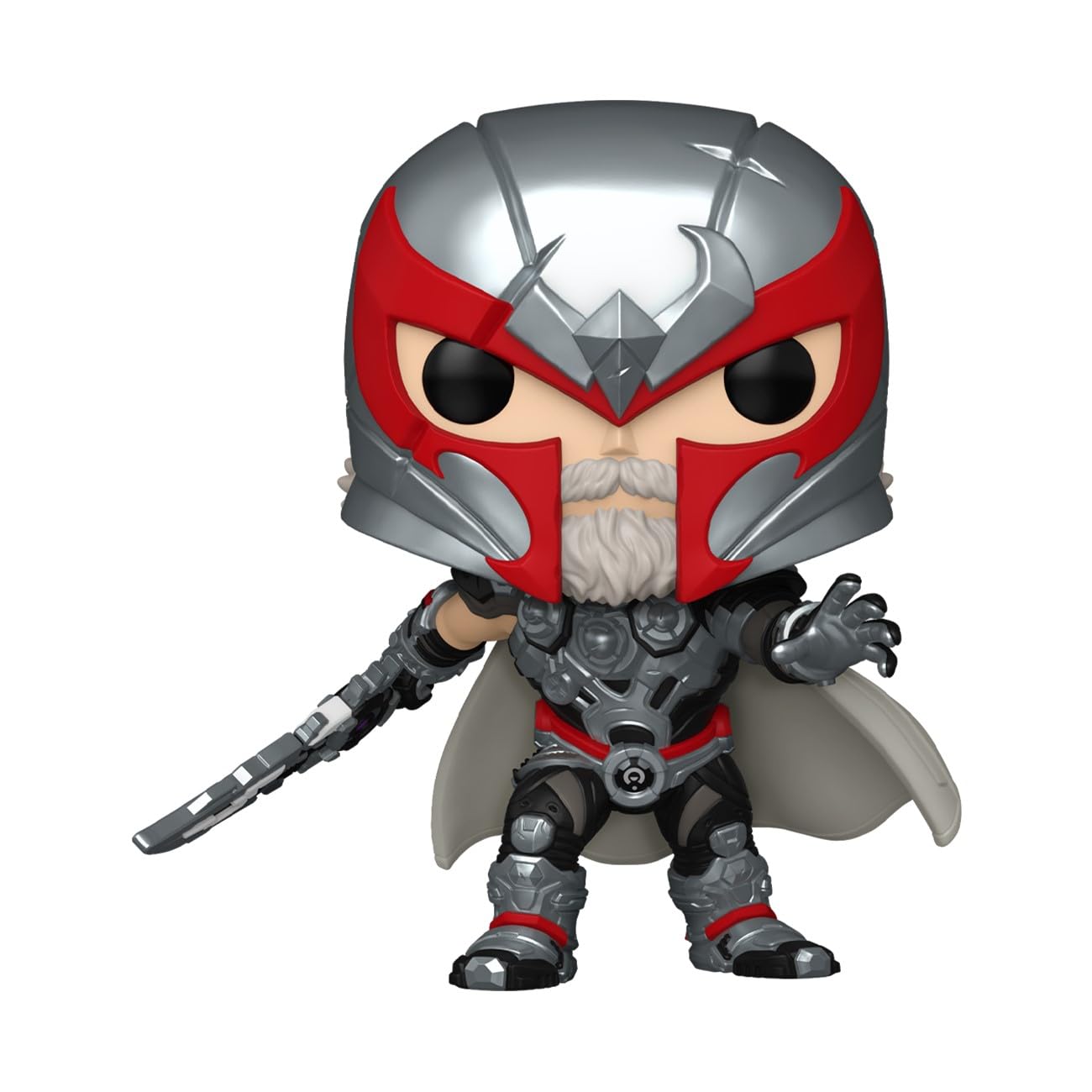 Funko Pop! Games: Marvel Rivals - Magneto - Marvel - Collectable Vinyl Figure - Gift Idea - Official Merchandise - Toys for Kids & Adults