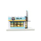 Lionel Holy Cow Donuts & Coffee Shop Plug-Expand-Play O Gauge Model Train Accessory - Illuminated Railroad Building, Age 14+
