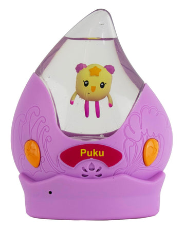 Aqua Pets Puku - Playful, Music-Loving, Interactive Floating Water Pet with Lights, Sounds & 3 Games - Collectible Toy for Kids Ages 6+