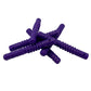 Tube Zilla® Clip-On Sensory Chew Toy - Tough Textured Chewable for Autism, ADHD, Oral Sensory Needs, Special Needs, and Anxiety - Junior and Regular