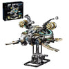 YAOZEBIN Mechanical Sea Turtle Building Block Set - STEM Toys for Boys & Girls 8-12+, Deep Sea Ocean Creature Kit, Home/Office Decor with Light, Great