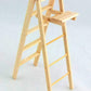 Dollhouse Miniature Shed DIY Decoraters Accessory Set of Step Ladders Large