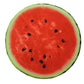 NOVELTY GIANT WWW.NOVELTYGIANT.COM Watermelon Slice Realistic Soft Velvet Foam Pillow