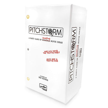 Skybound Pitchstorm : Card Game of Pitching Horrible Movie Ideas to the Worst Executives | Fun Party Tabletop Game Enjoyed by Teens and Adults