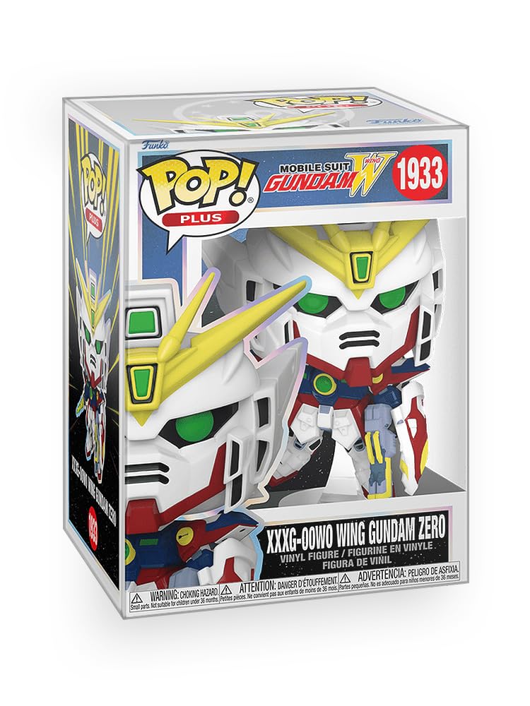 Funko Pop! Mobile Suit Gundam Wing - Set of 3 - Zero, Epyon & Deathscythe