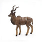 Papo Standing Great Kudu Toy Figure, Brown