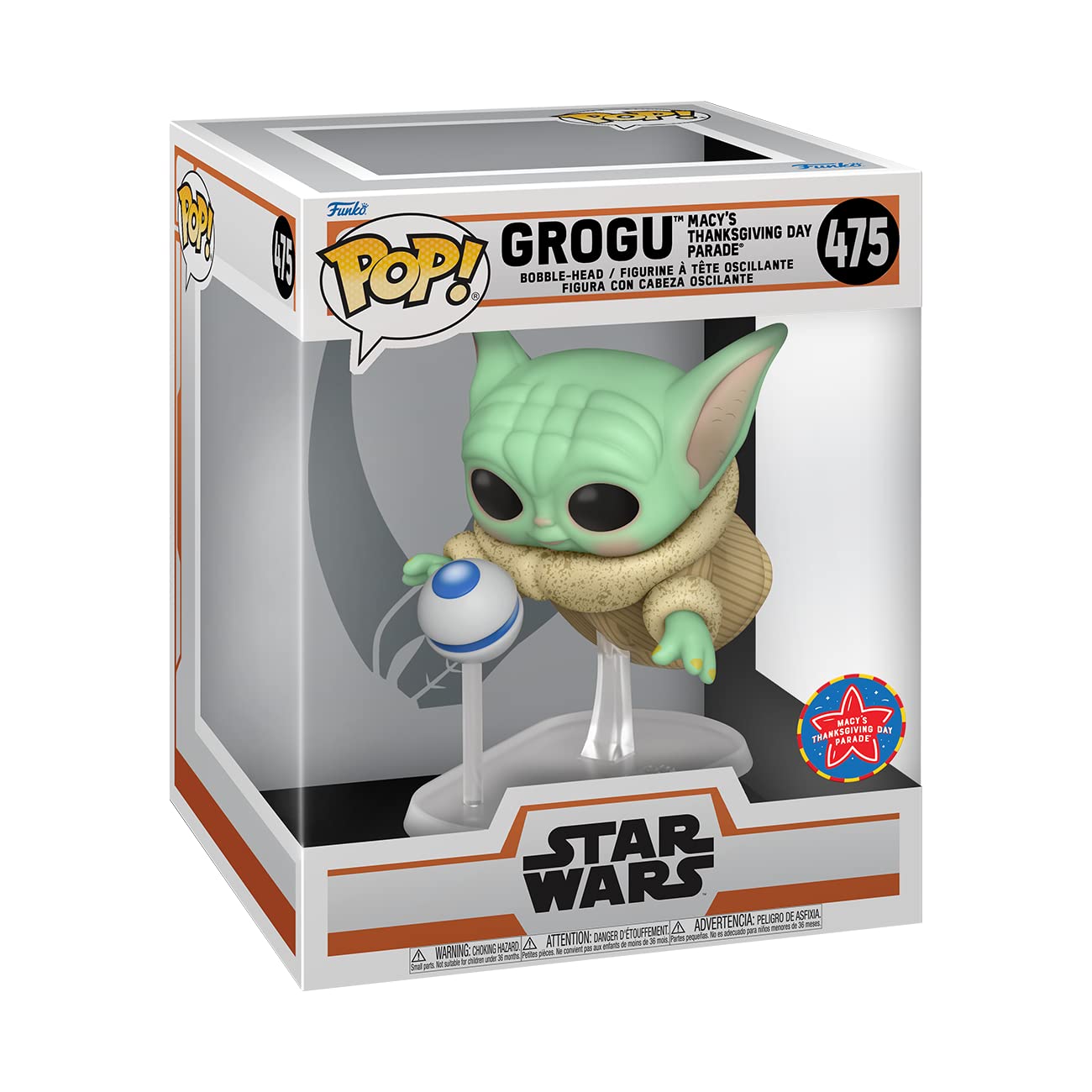 Grogu Macy's Thanksgiving Day Parade Deluxe