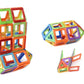 30-Piece Magnetic Tile Building Block Set - STEM Toy for Kids, for Boys & Girls
