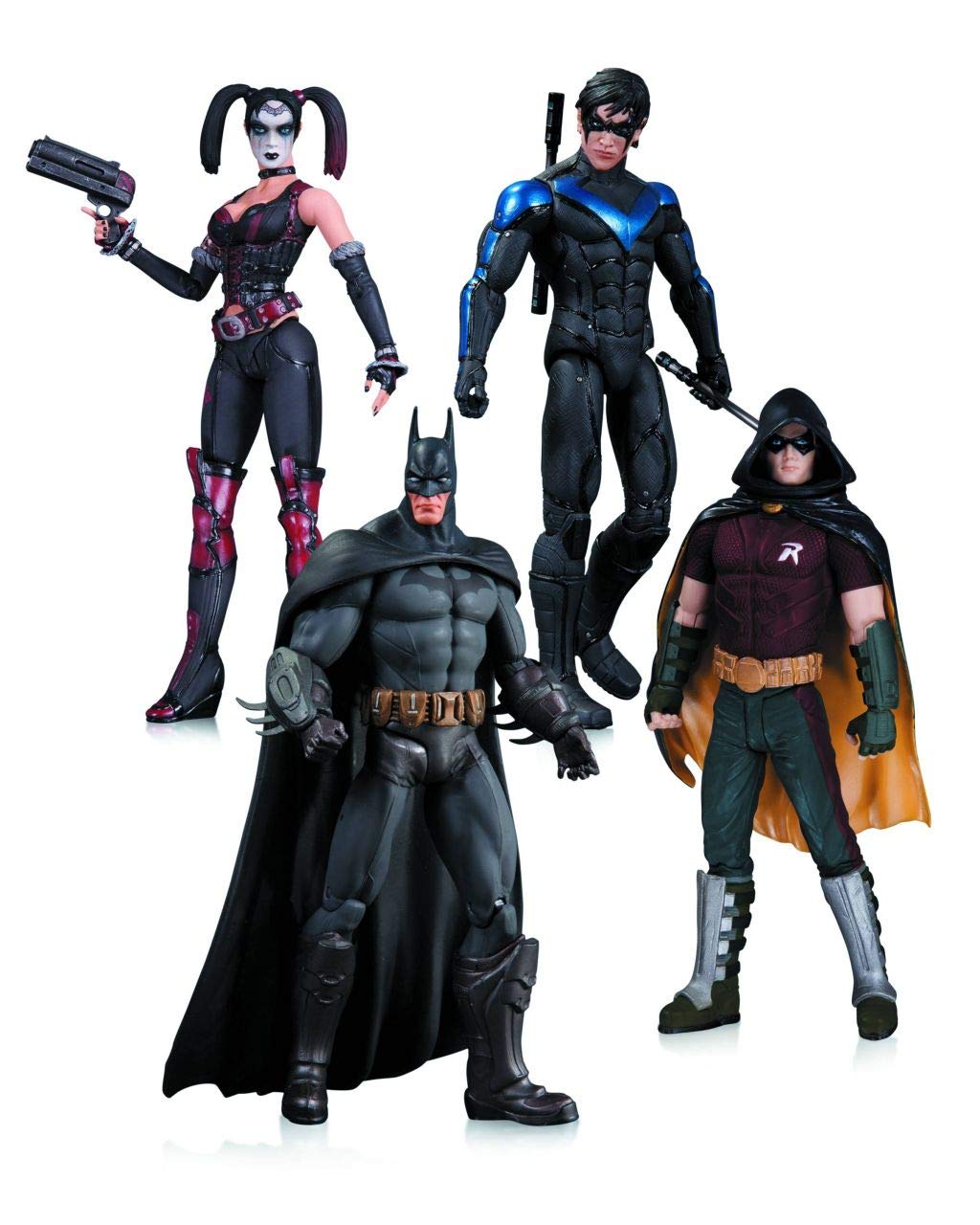 DC Collectibles Batman Arkham City Action Figure 4-Pack
