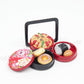 Odoria 1/12 Miniature 3-Tier Lunch Box Bento Dollhouse Decoration Accessories