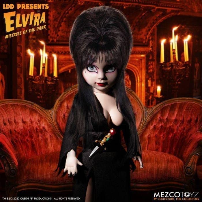 Mezco - Elvira - LDD Presents - Elvira: Mistress of The Dark