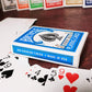 Murphy's Magic Bicycle Poker Size Turquoise Back Playing Cards, 1 Joker Included