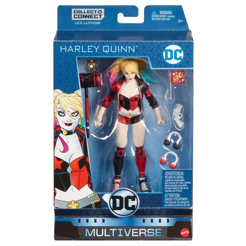 DC Comics Multiverse Detective Comics Harley Quinn Figure