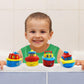 3 Bees & Me Bath Toys for Boys & Girls - Magnetic Boat Set for Toddlers & Kids - Fun Educational Bath Toy