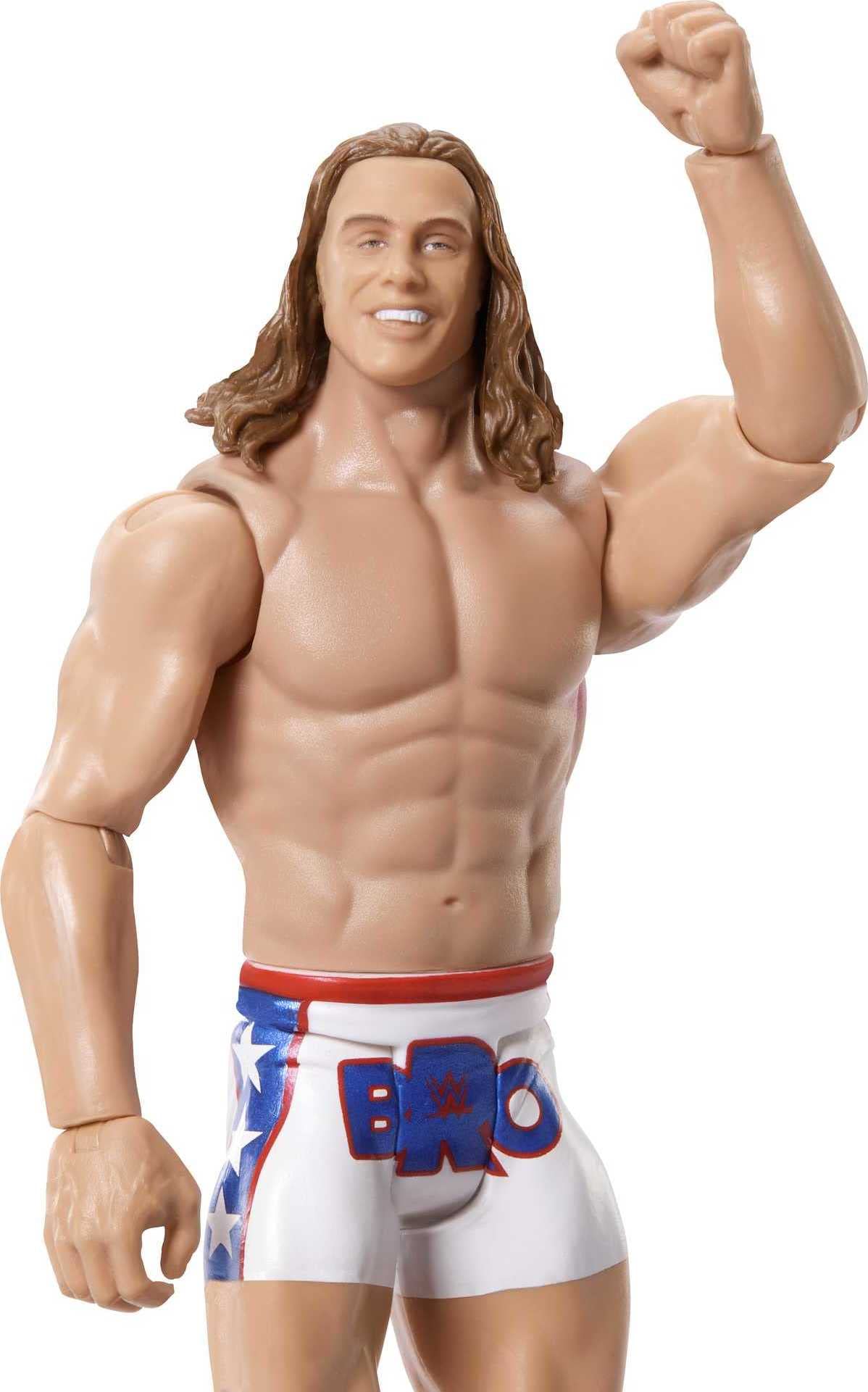 Mattel WWE Elite Collection Top Picks Action Figure & Accessories Set, Matt Riddle 6-inch Collectible with Articulation & Interchangeable Parts