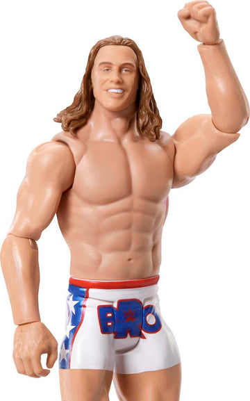 Mattel WWE Elite Collection Top Picks Action Figure & Accessories Set, Matt Riddle 6-inch Collectible with Articulation & Interchangeable Parts