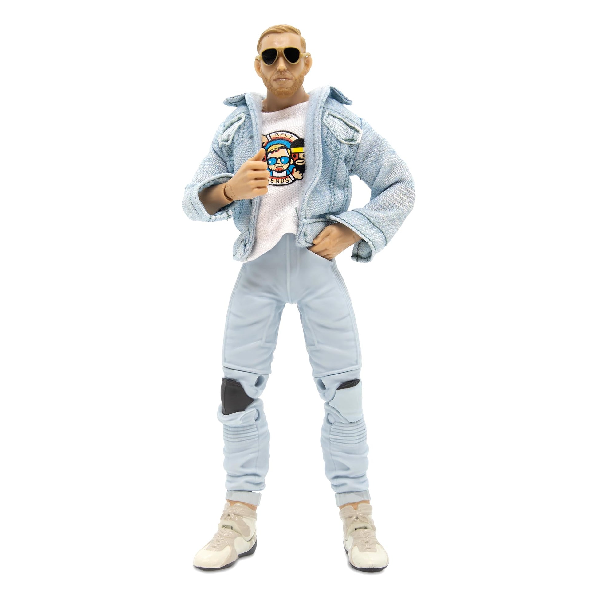 AEW - 1 Figure Pack (Unrivaled Figure) W10 - Orange Cassidy