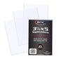 BCW 3.5x5 Topload Holder - 25 Pack | Premium Rigid Plastic Protector Case for Trading Cards, Index Cards, and Photos | Perfect Fit for Transformer