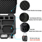 Lekufee Carrying Case Compatible with New DJI Air 2S Drone or DJI Mavic Air 2 Drone Quadcopter and More Mavic Air 2 Accessories(Not Include Drones and
