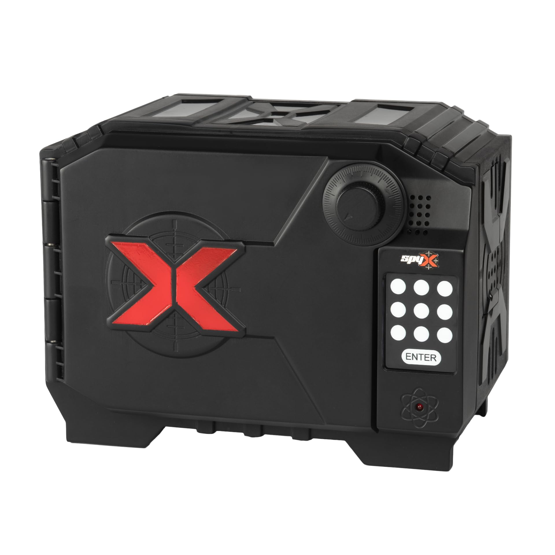 SpyX / Alarm Safe. Top-Secret Gadget for Spy Kids to Protect Your Valuables! Key in Your Secret Code Or Password. Alarm Sounds If Someone Tries to