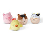 Melissa & Doug Rollables Farm Friends Infant and Toddler Toy (4 Pieces)