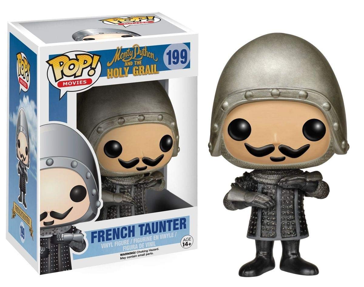 Monty Python and The Holy Grail - French Taunter