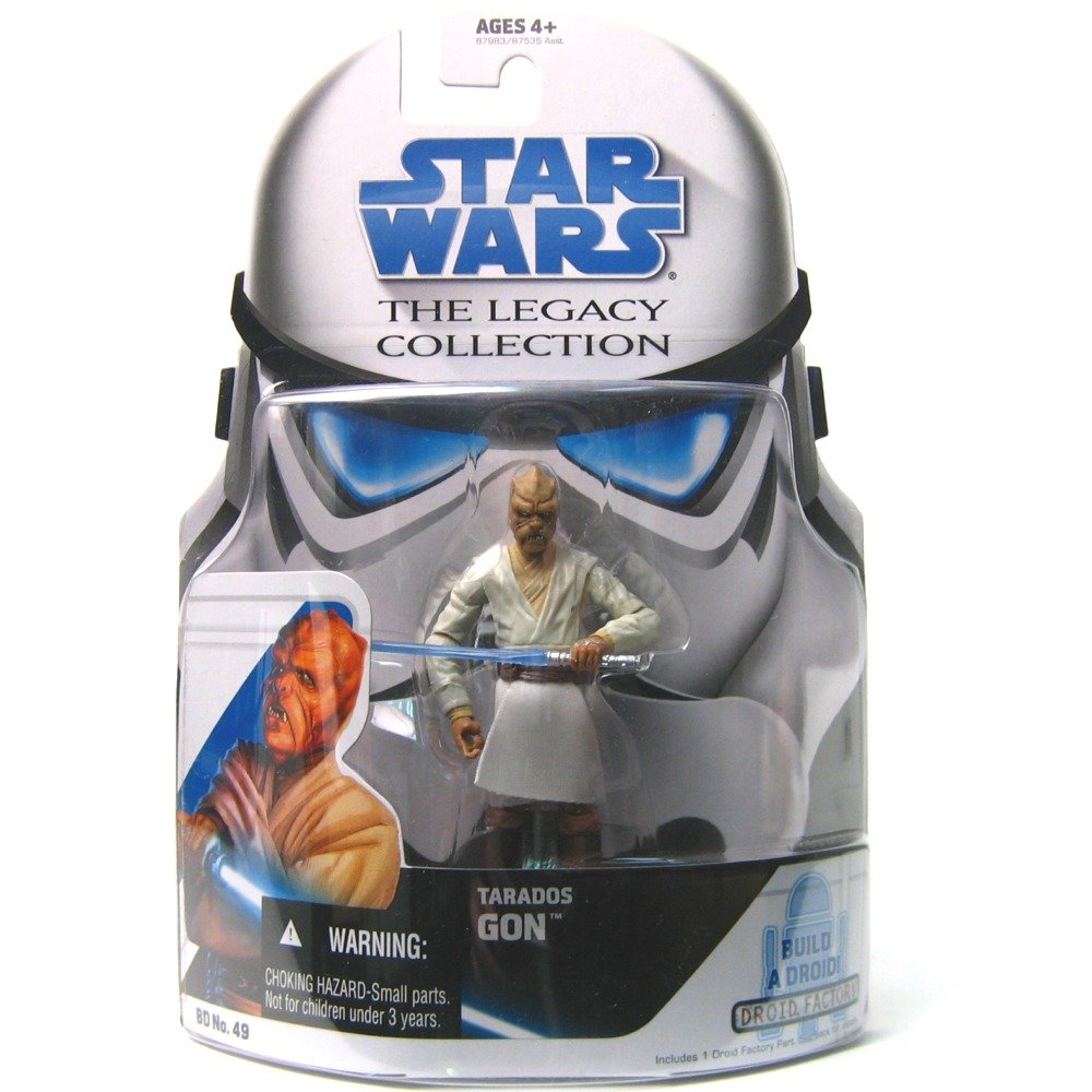 Hasbro Star Wars Legacy Collection Build-A-Droid Factory Action Figure BD No. 49 Tarados Gon