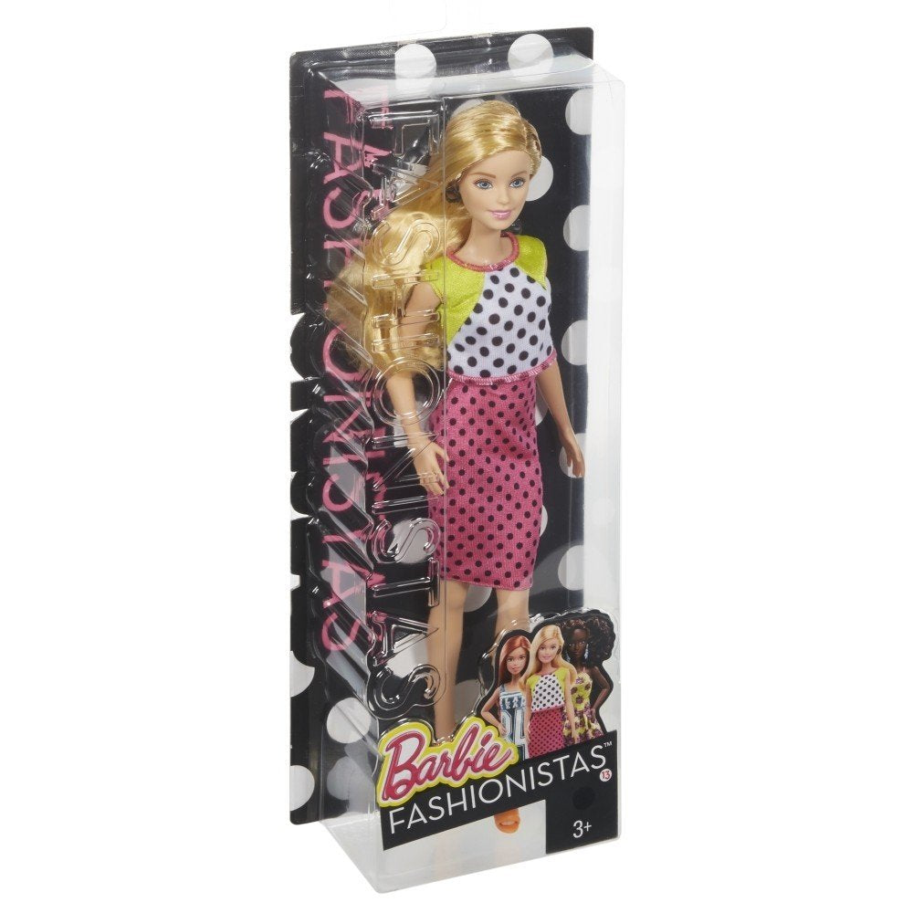 Barbie Fashionistas Doll 13 Dolled Up Dots - Original