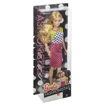 Barbie Fashionistas Doll 13 Dolled Up Dots - Original