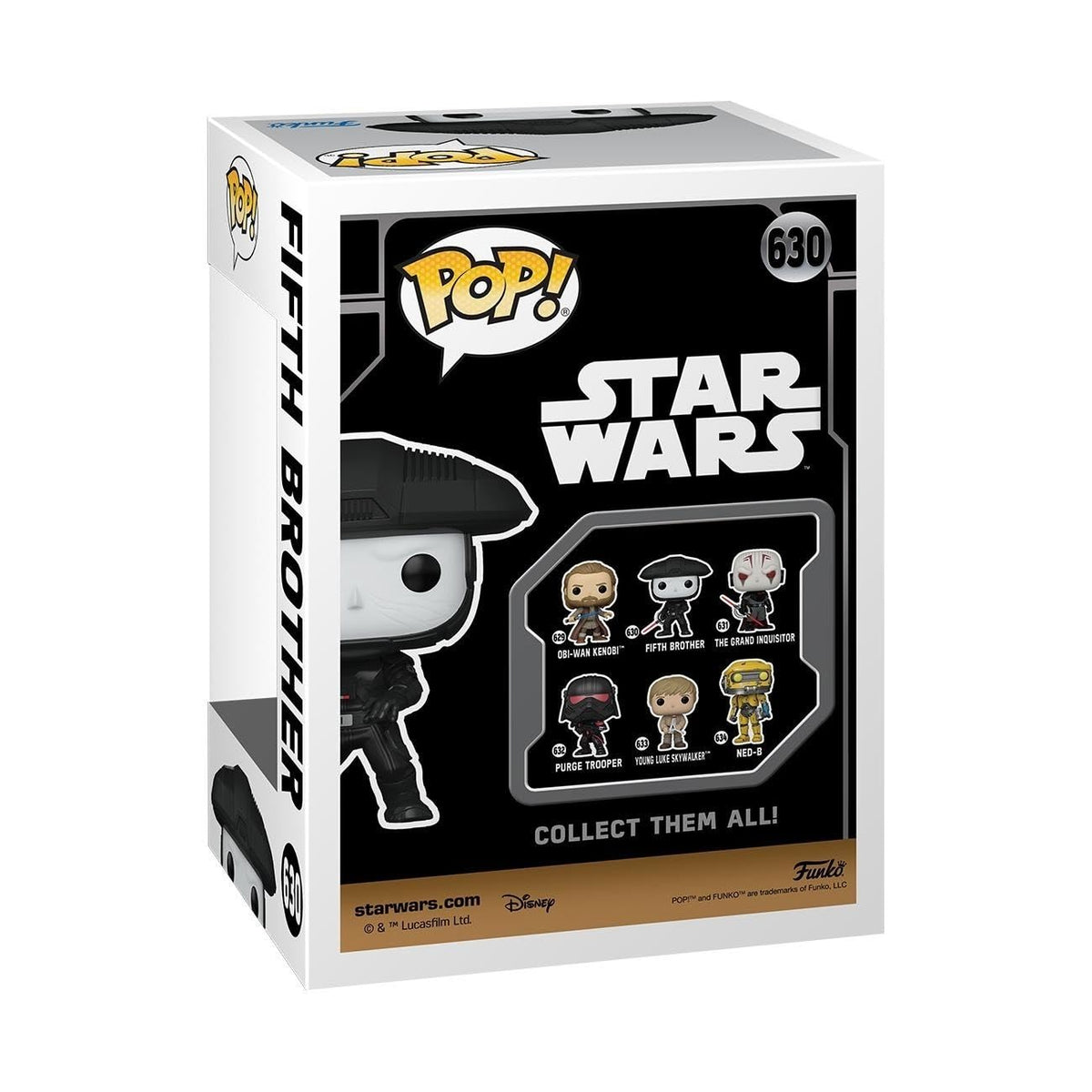 Funko POP! Star Wars: OBI-Wan Kenobi - Fifth Brother