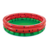 Intex 66-Inch Round Inflatable Outdoor Kids Swimming and Wading Watermelon Pool for Ages 2 and Up