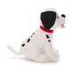 Disney Store Official Lucky Plush - 101 Dalmatians Toy Dog - Detailed Plush Construction & Embroidered Features with Signature Lucky Horseshoe Spots