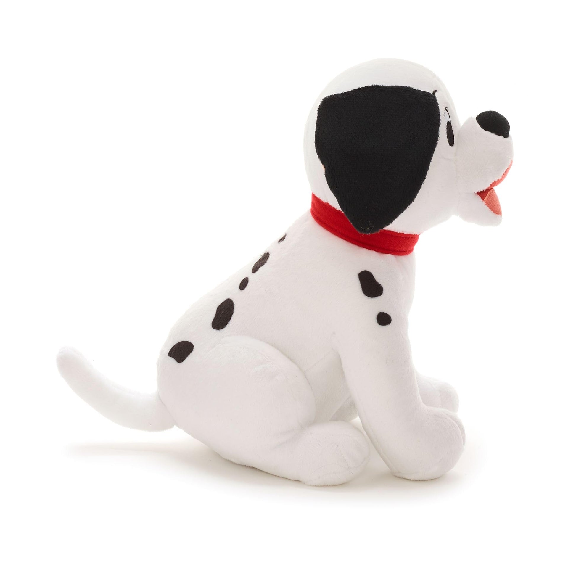 Disney Store Official Lucky Plush - 101 Dalmatians Toy Dog - Detailed Plush Construction & Embroidered Features with Signature Lucky Horseshoe Spots