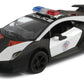KiNSMART - Police Cars (Lamborghini Sesto Elemento)