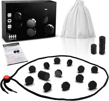 Chess Game, Multiplayer Battle Board Games for Adult, 2026 Family Games, Tabletop Strategy Game, Portable Chess Set with Storage Bag, Christmas