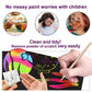 pigipigi Scratch Paper Art for Kids - 60 Pcs Magic Rainbow Scratch Paper Off Set Scratch Crafts Arts Supplies Kits Pads Sheets Boards for Party Games